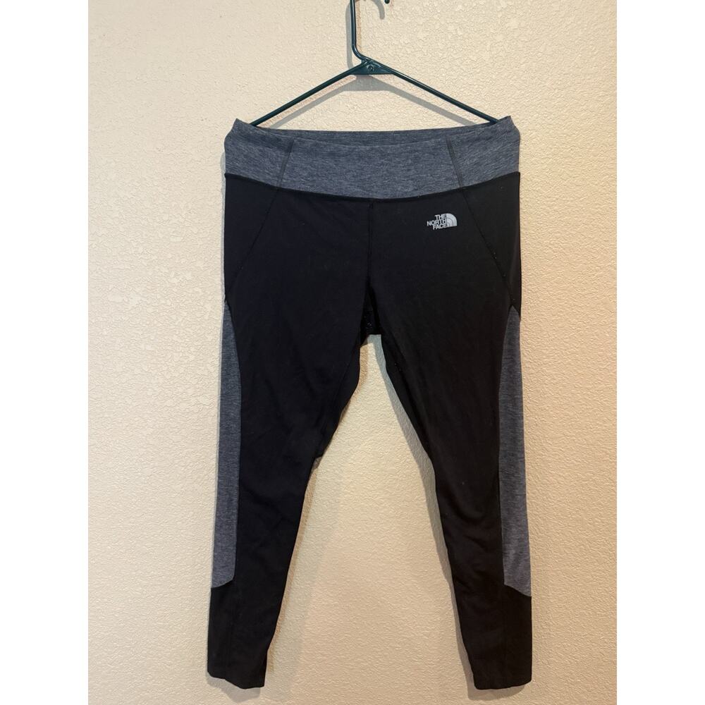 The North Face FlashDry -XD Leggings Womens LG Black/Gray